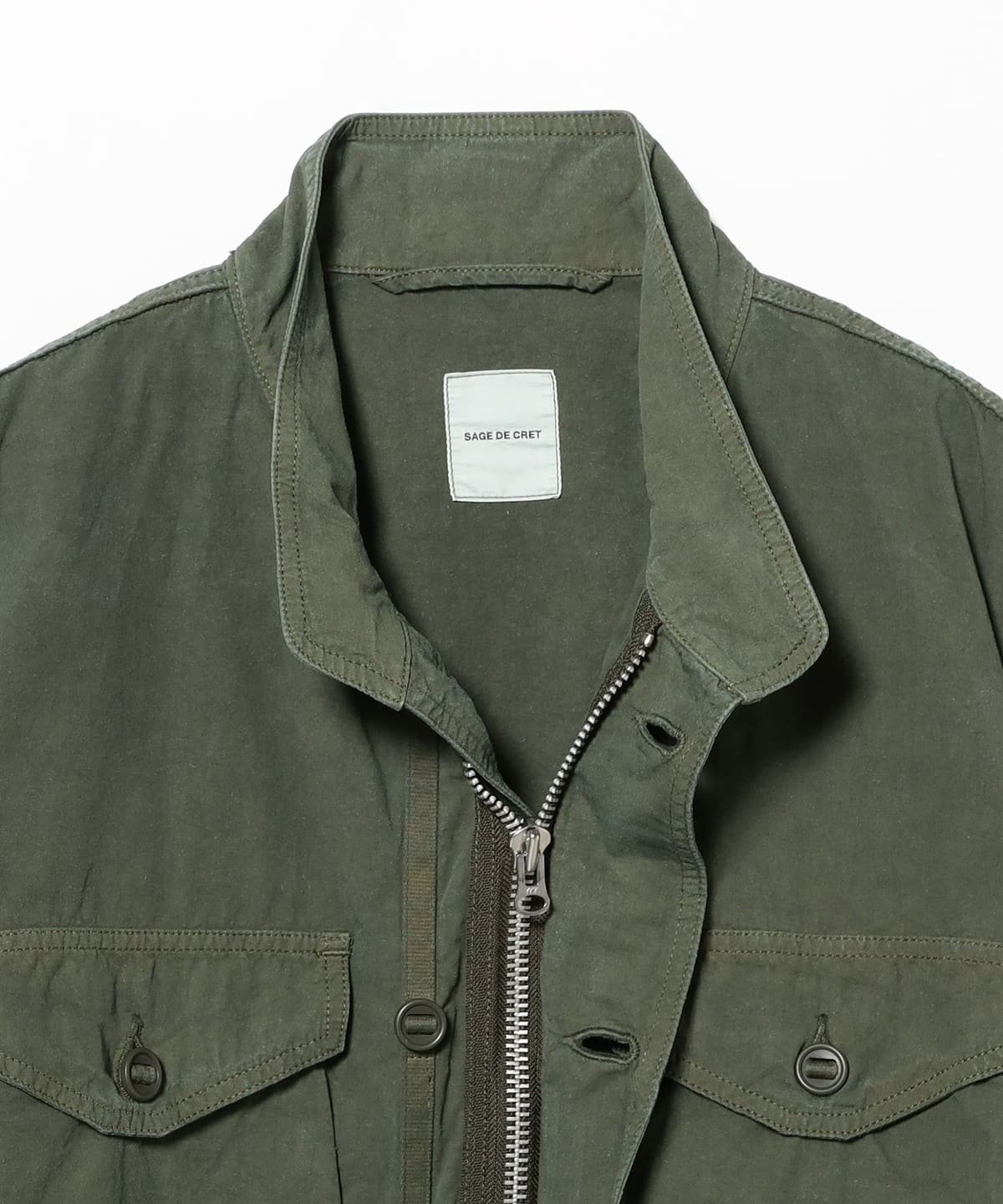 BEAMS PLUS（ビームス プラス）sage de cret / M-65 type Jacket