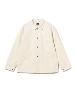 POST OVERALLS / #3114R-MH4 USMC 1930s Utility Jacket : mini HBT natural