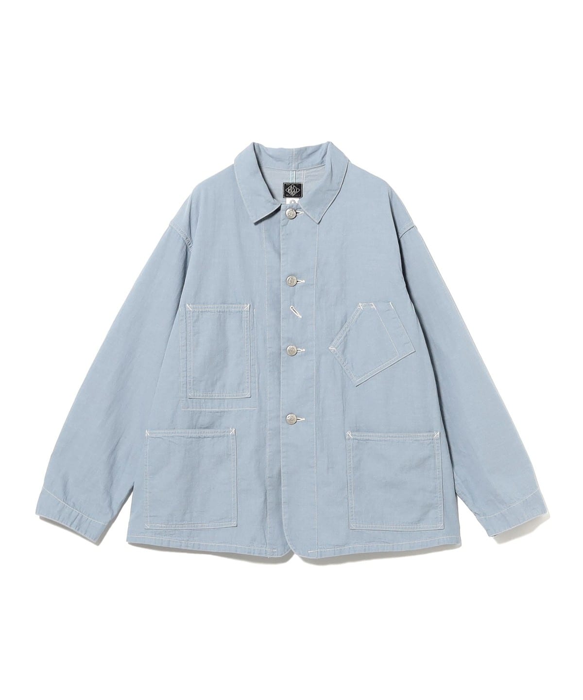 ポストオーバーオールズ(POST OVERALLS) メンズデニムジャケット