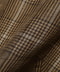 BROWN PLAID