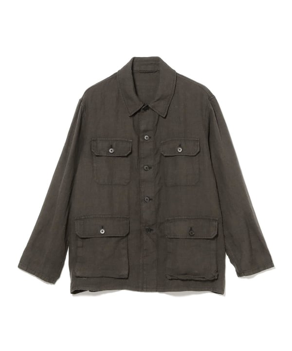 BEAMS PLUS（ビームス プラス）KAPTAIN SUNSHINE / Safari Shirt