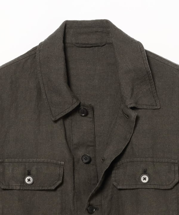 KAPTAIN SUNSHINE / Safari Shirt Jacket