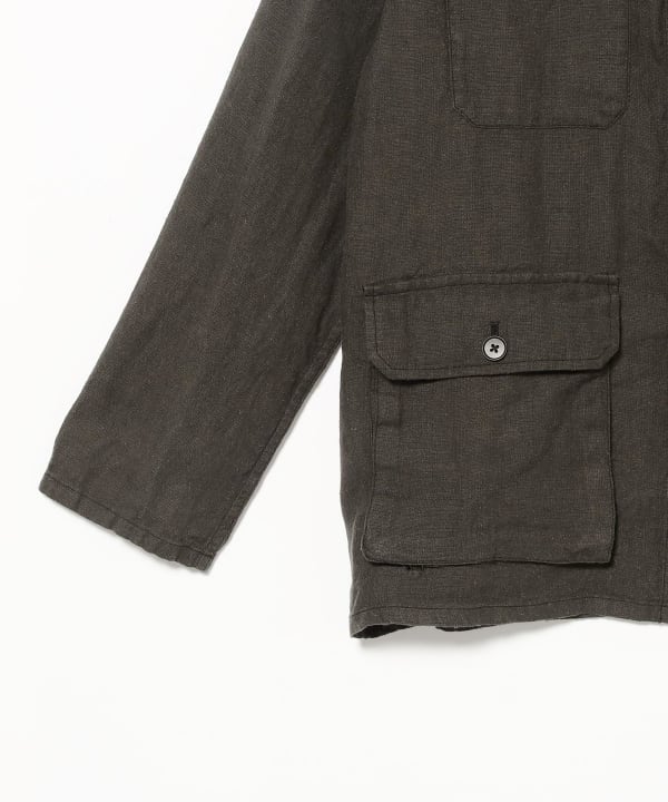 KAPTAIN SUNSHINE / Safari Shirt Jacket