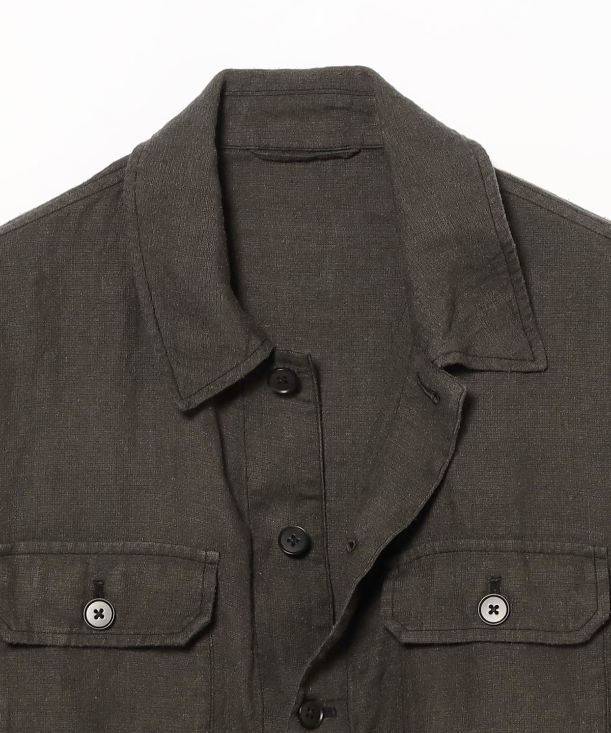 BEAMS PLUS（ビームス プラス）KAPTAIN SUNSHINE / Safari Shirt 
