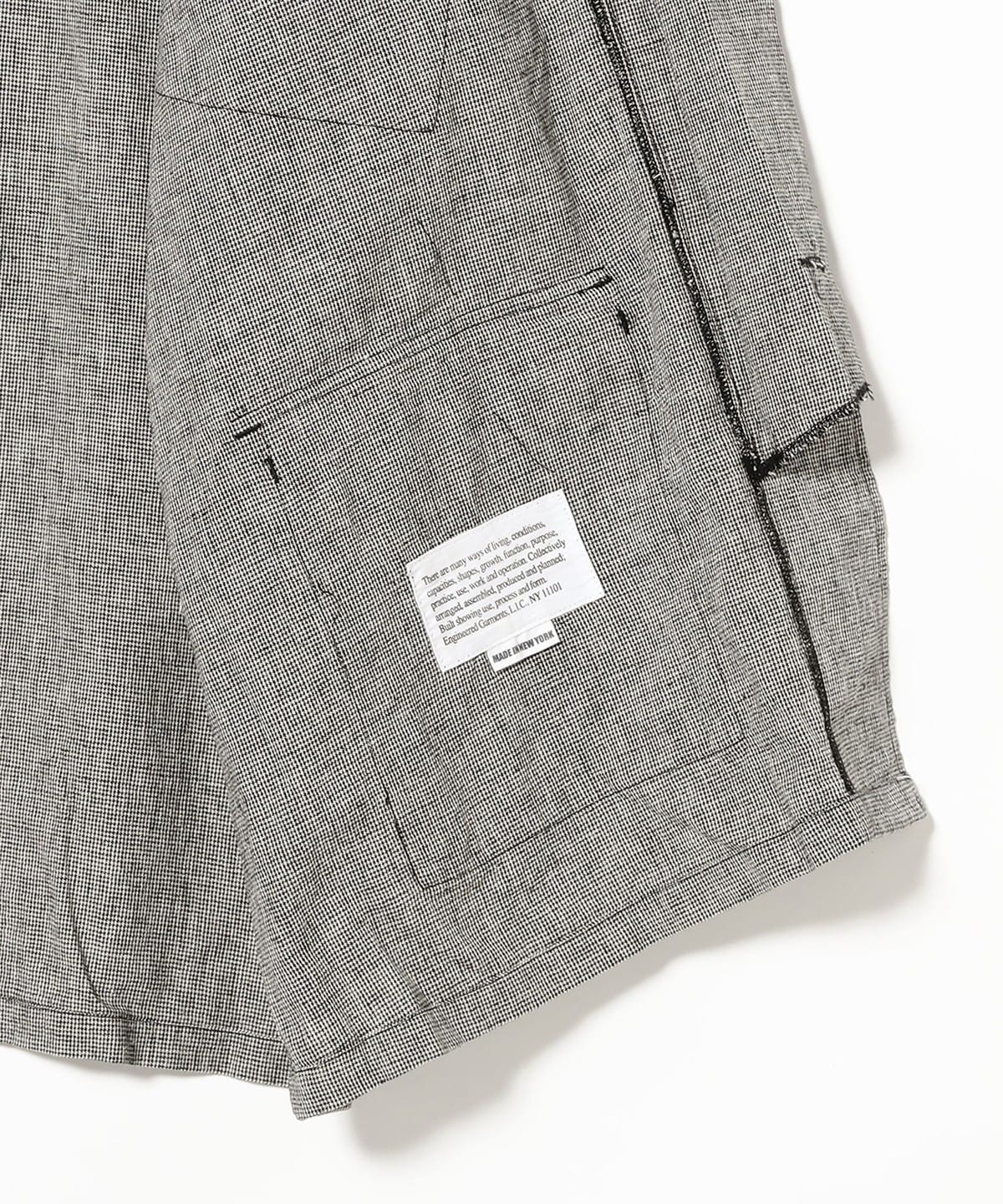BEAMS PLUS（ビームス プラス）ENGINEERED GARMENTS / BDU JACKET - CL 