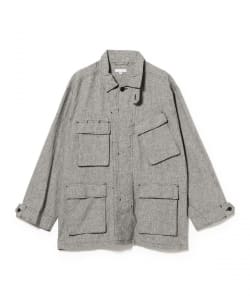 ENGINEERED GARMENTS / BDU JACKET - CL HOUNDSTOOTH