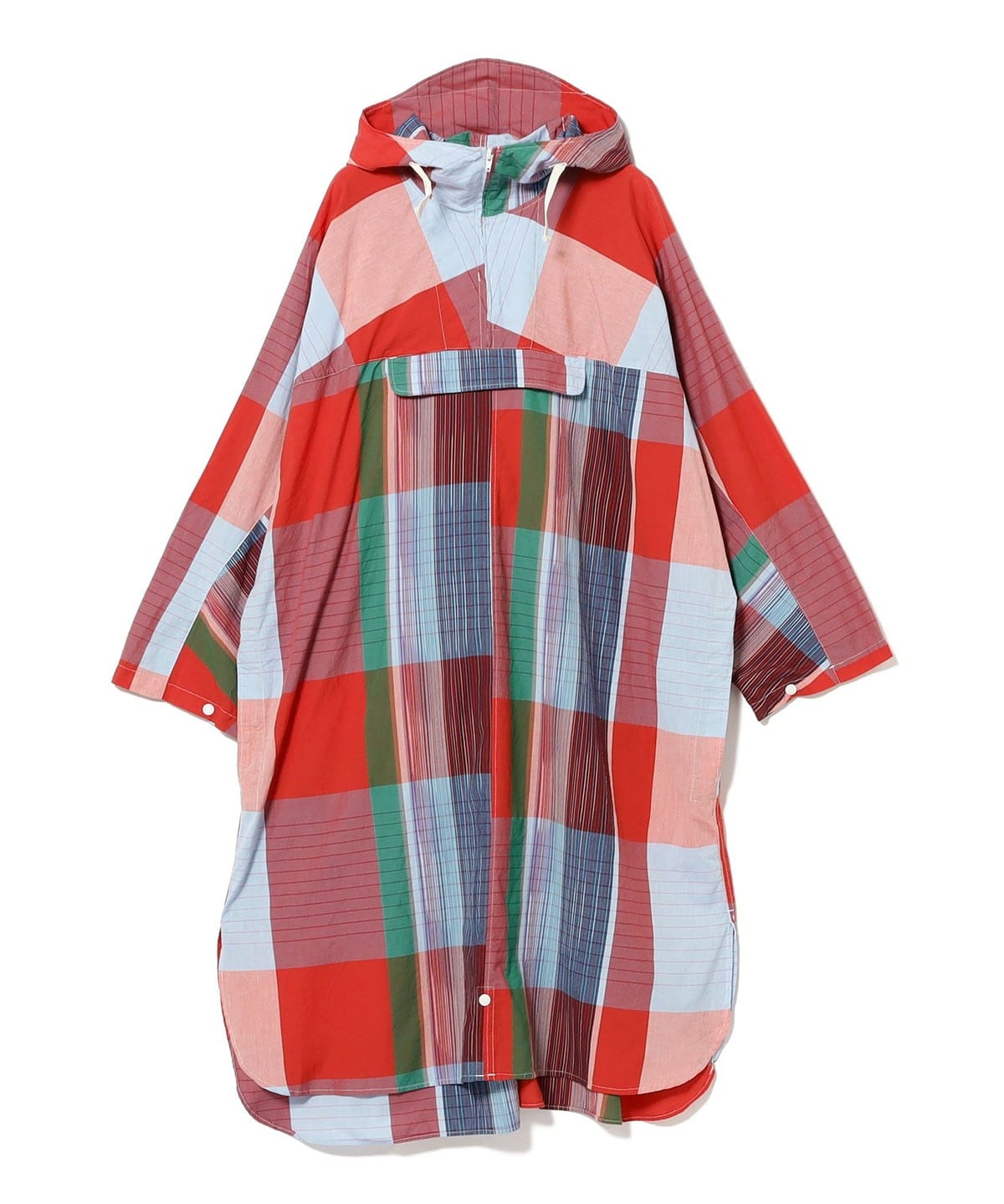 BEAMS PLUS (BEAMS PLUS) ENGINEERED GARMENTS / LONG CAGOULE PARKA 