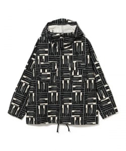 ENGINEERED GARMENTS / CAGOULE SHIRT - COTTON TILE PRINT CANVAS