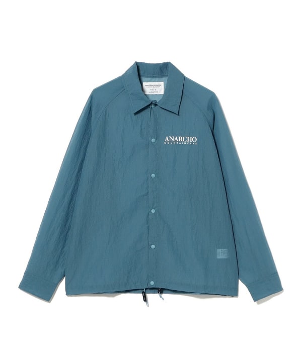 BEAMS PLUS（ビームス プラス）MOUNTAIN RESEARCH / F.M. Coach Shirt