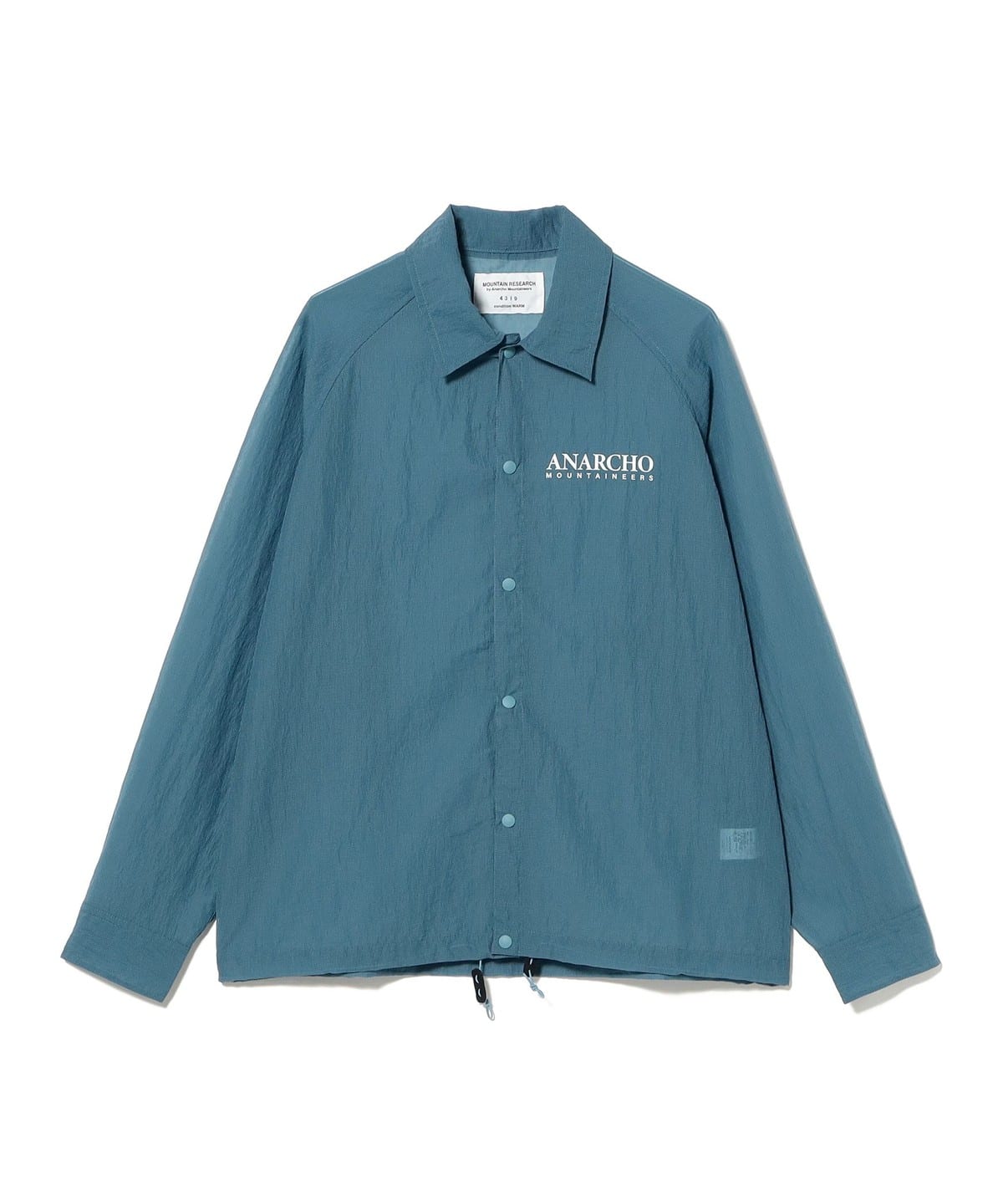 BEAMS PLUS（ビームス プラス）MOUNTAIN RESEARCH / F.M. Coach Shirt