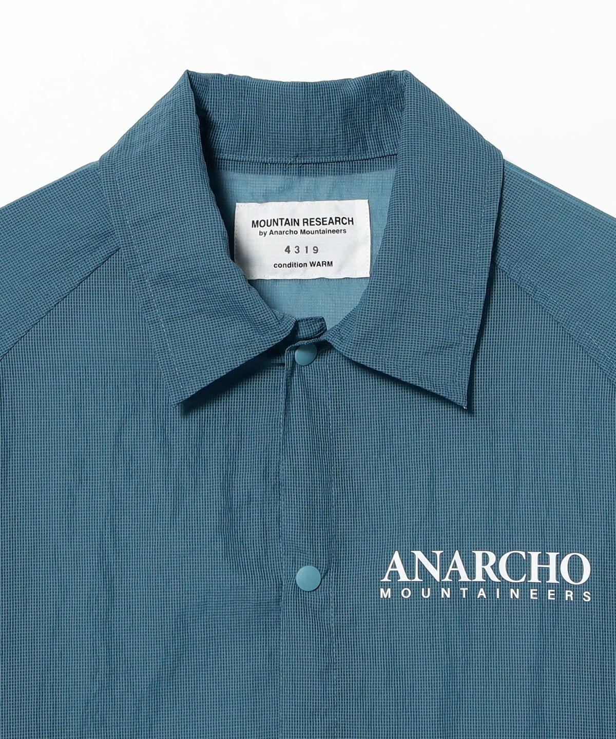BEAMS PLUS（ビームス プラス）MOUNTAIN RESEARCH / F.M. Coach Shirt