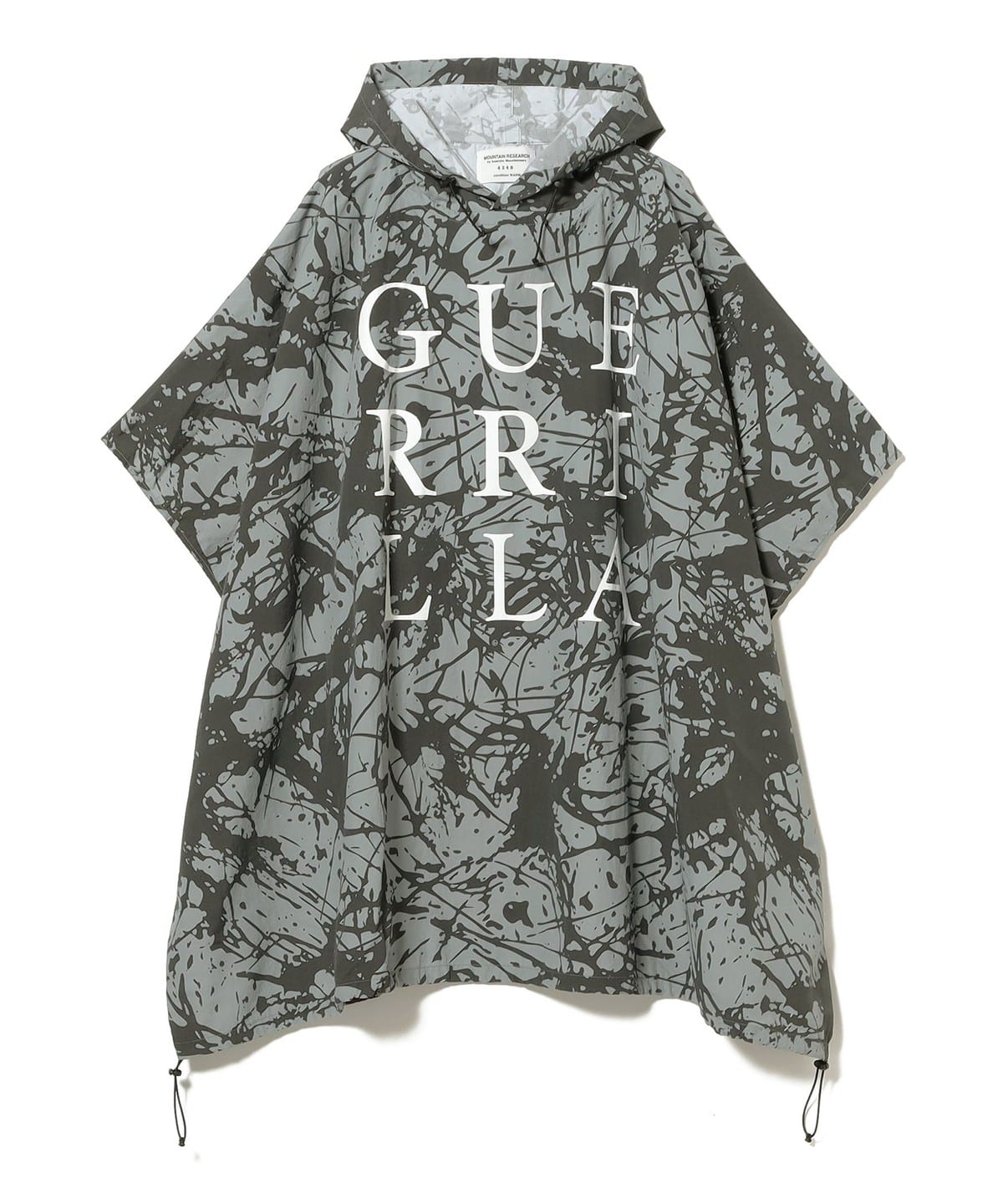 BEAMS PLUS（ビームス プラス）MOUNTAIN RESEARCH / Splatrail Poncho