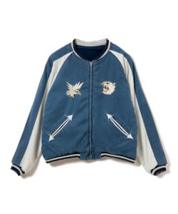 【イベント限定】【別注】REMI RELIEF / Souvenir Jacket Tiger Indigo