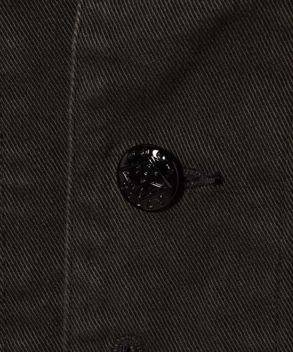 POST OVERALLS / #3102SB-WFC SWEETBEAR 3 : w flat twill charcoal