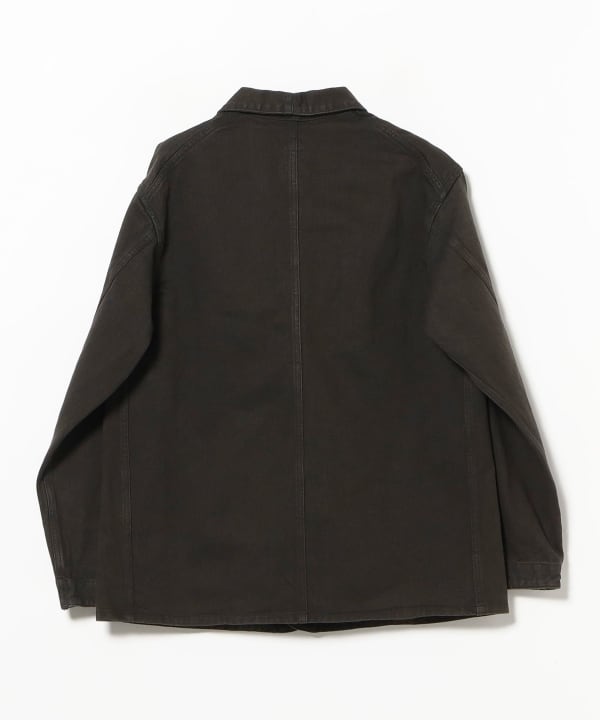 POST OVERALLS / #3102SB-WFC SWEETBEAR 3 : w flat twill charcoal