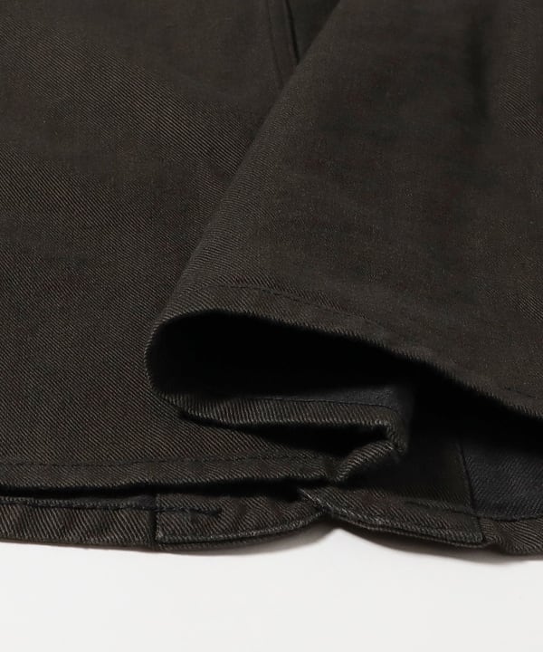 POST OVERALLS / #3102SB-WFC SWEETBEAR 3 : w flat twill charcoal