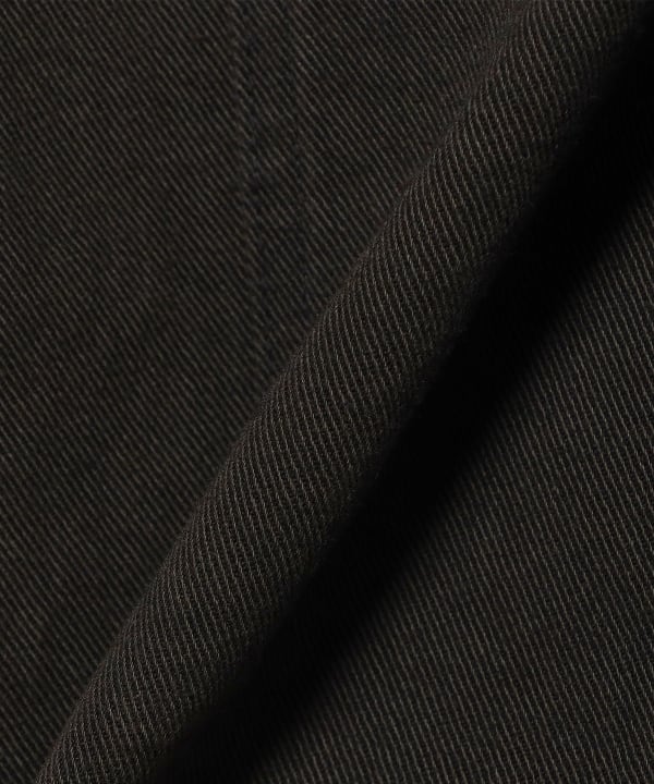 POST OVERALLS / #3102SB-WFC SWEETBEAR 3 : w flat twill charcoal