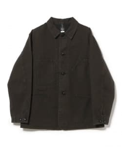 POST OVERALLS / #3102SB-WFC SWEETBEAR 3 : w flat twill charcoal