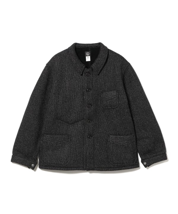POST OVERALLS / #3139-BC POS-Travail 3 : beachy salt & pepper