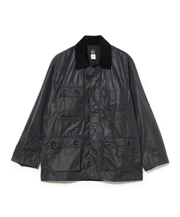 POST OVERALLS / #1123 R2-WTB BDU-R2 : waxy taffeata black