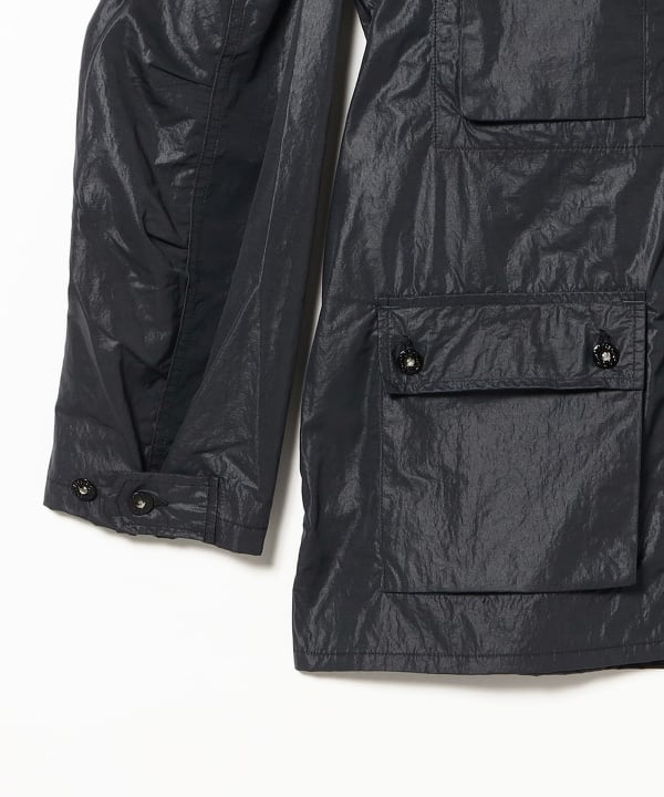 POST OVERALLS / #1123 R2-WTB BDU-R2 : waxy taffeata black