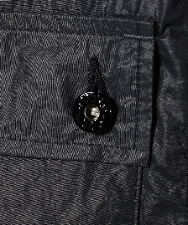 POST OVERALLS / #1123 R2-WTB BDU-R2 : waxy taffeata black
