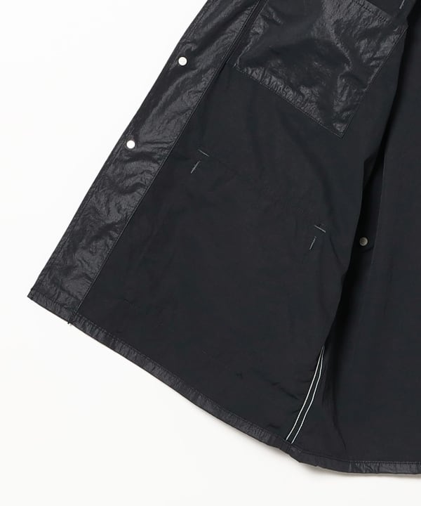 POST OVERALLS / #1123 R2-WTB BDU-R2 : waxy taffeata black