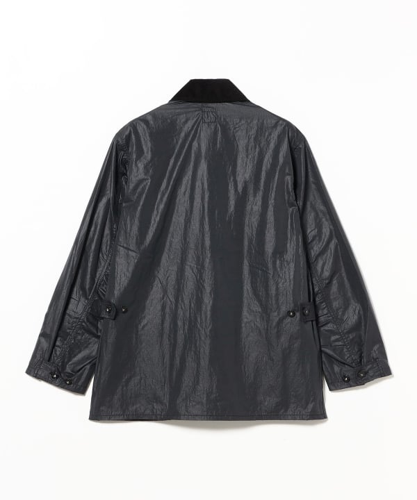 POST OVERALLS / #1123 R2-WTB BDU-R2 : waxy taffeata black