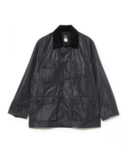 POST OVERALLS / #1123 R2-WTB BDU-R2 : waxy taffeata black