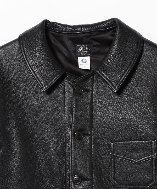 POST OVERALLS / #3139L-DB POS-Travail 3 : deerskin black