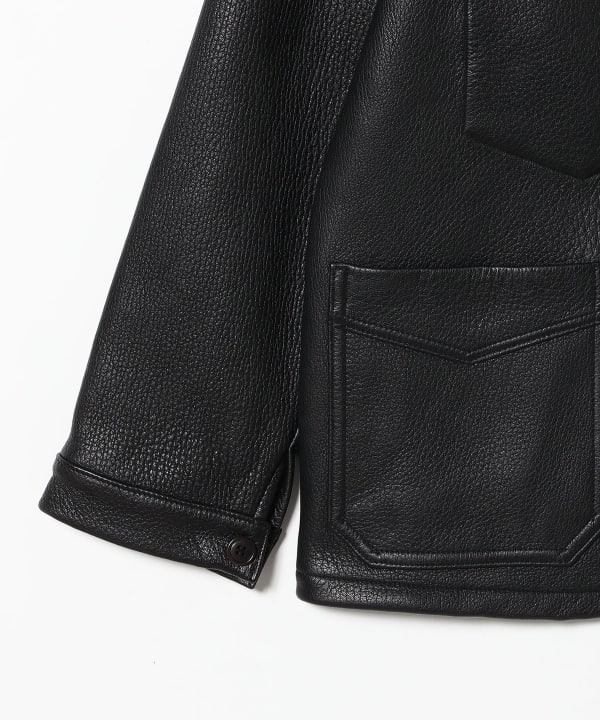 POST OVERALLS / #3139L-DB POS-Travail 3 : deerskin black