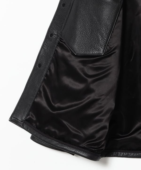 POST OVERALLS / #3139L-DB POS-Travail 3 : deerskin black