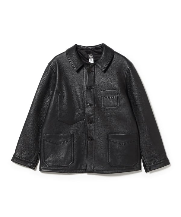 POST OVERALLS / #3139L-DB POS-Travail 3 : deerskin black
