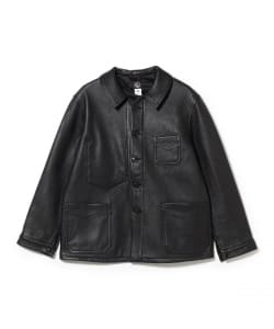 POST OVERALLS / #3139L-DB POS-Travail 3 : deerskin black