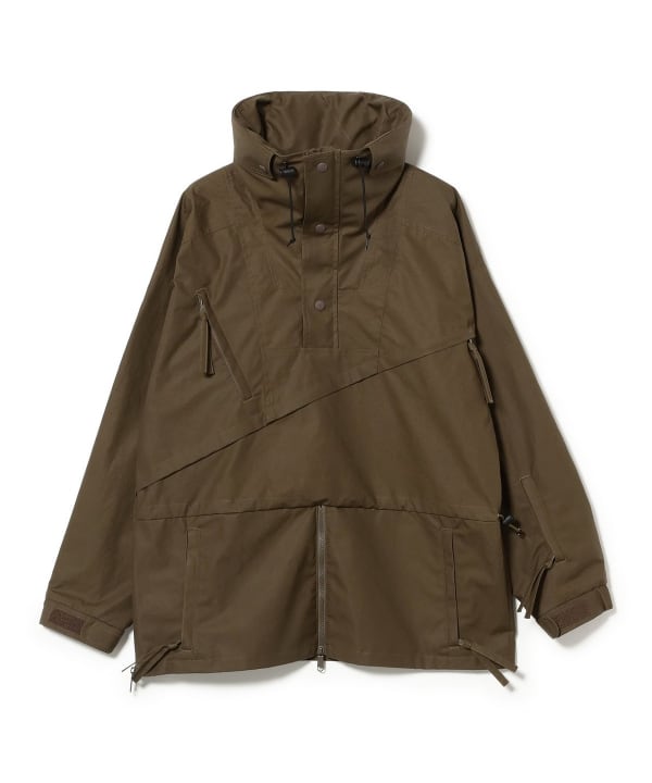 KENNETH FIELD / SNOW PARKA - BM wax
