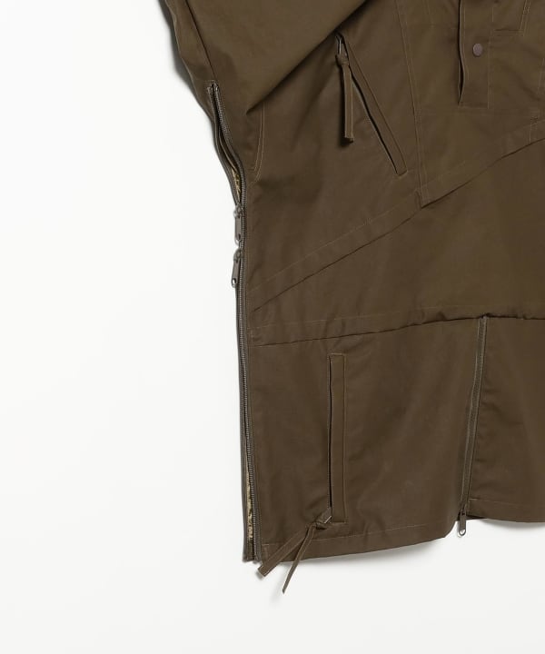 KENNETH FIELD / SNOW PARKA - BM wax