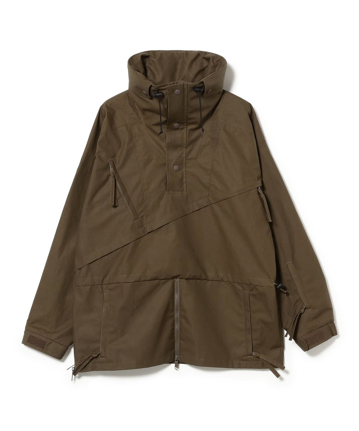BEAMS PLUS（ビームス プラス）KENNETH FIELD / SNOW PARKA - BM wax