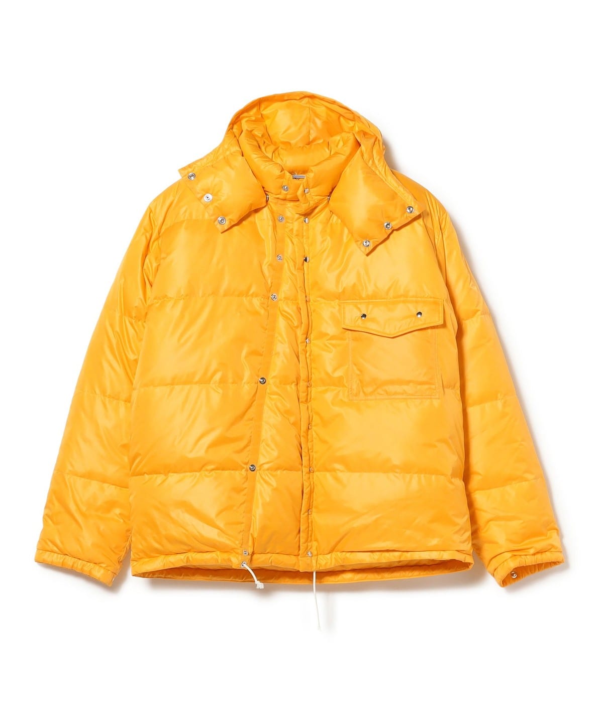 BEAMS PLUS（ビームス プラス）KENNETH FIELD / LODGE PUFF Yellow