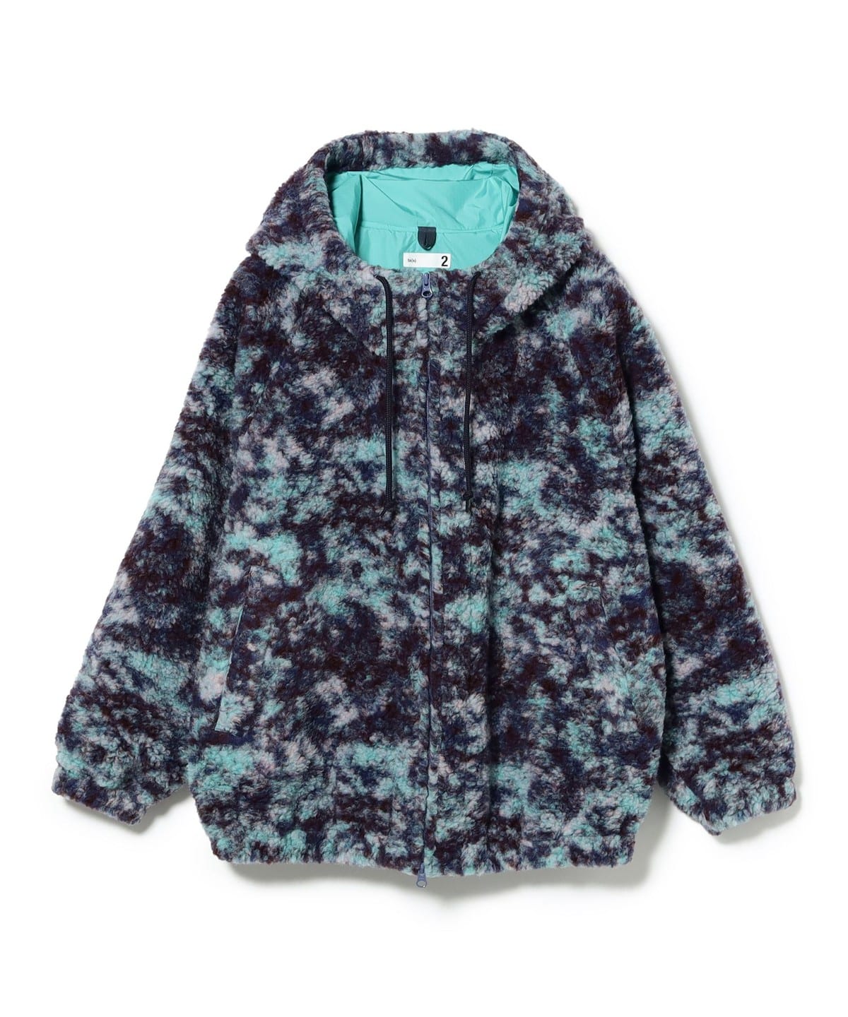 BEAMS PLUS（ビームス プラス）ts(s) / Raglan Sleeve Zip Front Parka