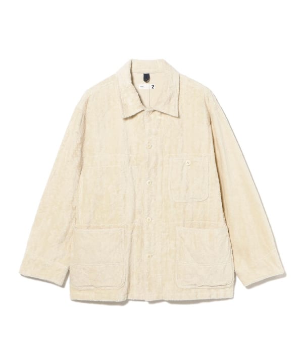 ts(s) / Cover All Jacket - Boa Fleece Cotton Twill Cloth