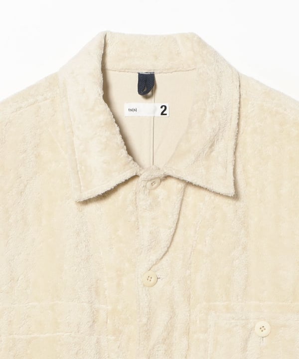 ts(s) / Cover All Jacket - Boa Fleece Cotton Twill Cloth
