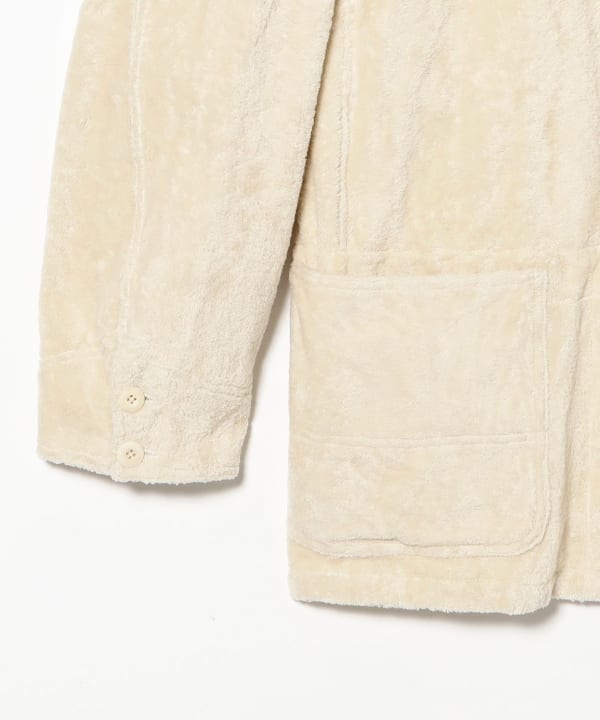 ts(s) / Cover All Jacket - Boa Fleece Cotton Twill Cloth