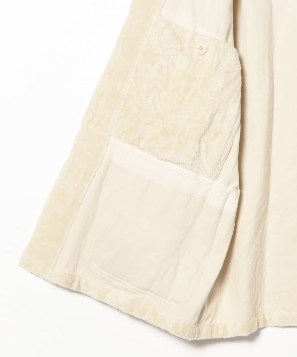 ts(s) / Cover All Jacket - Boa Fleece Cotton Twill Cloth
