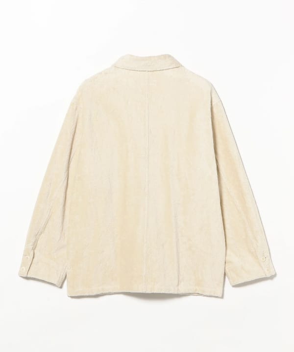 ts(s) / Cover All Jacket - Boa Fleece Cotton Twill Cloth