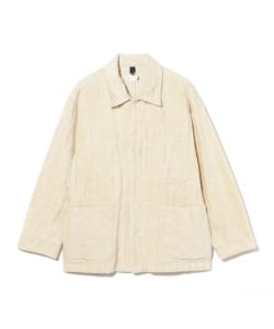 ts(s) / 全覆蓋外套 - 羊毛絨棉斜紋布