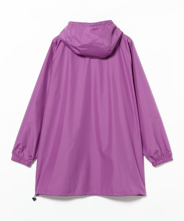 ts(s) / Long Zip Pullover Parka-Recycle Polyester Ripstop Cloth