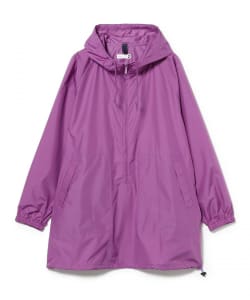 ts(s) / Long Zip Pullover Parka-Recycle Polyester Ripstop Cloth