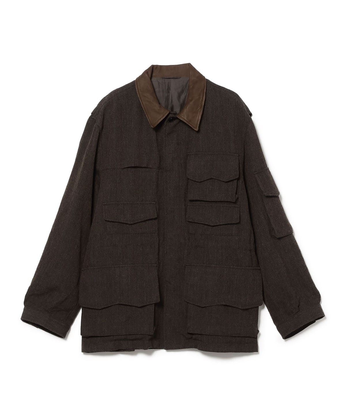 BEAMS PLUS（ビームス プラス）KAPTAIN SUNSHINE / Wool Herringbone