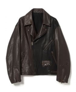 KAPTAIN SUNSHINE / Sheepskin Riders Jacket