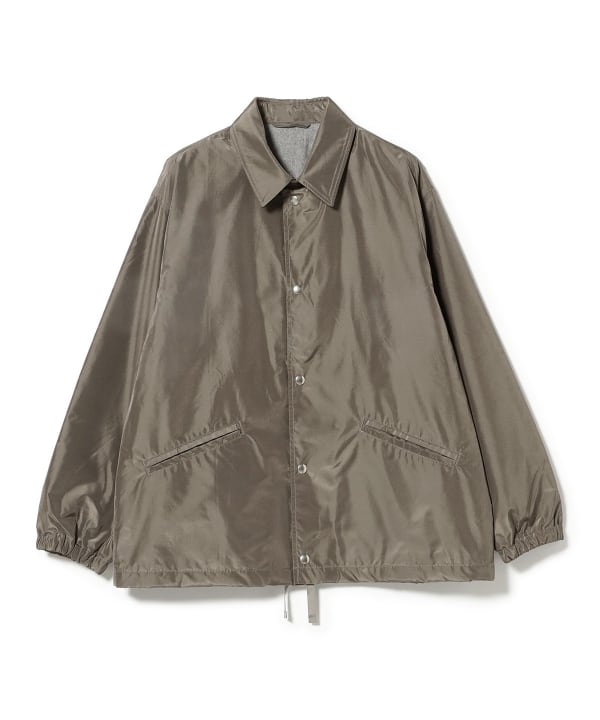 BEAMS PLUS（ビームス プラス）KAPTAIN SUNSHINE / Silk Poly Coach
